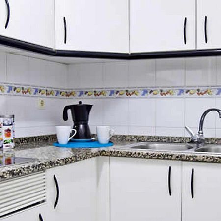 Apartmán Apcostas Ses Illes Blanes Exteriér fotografie