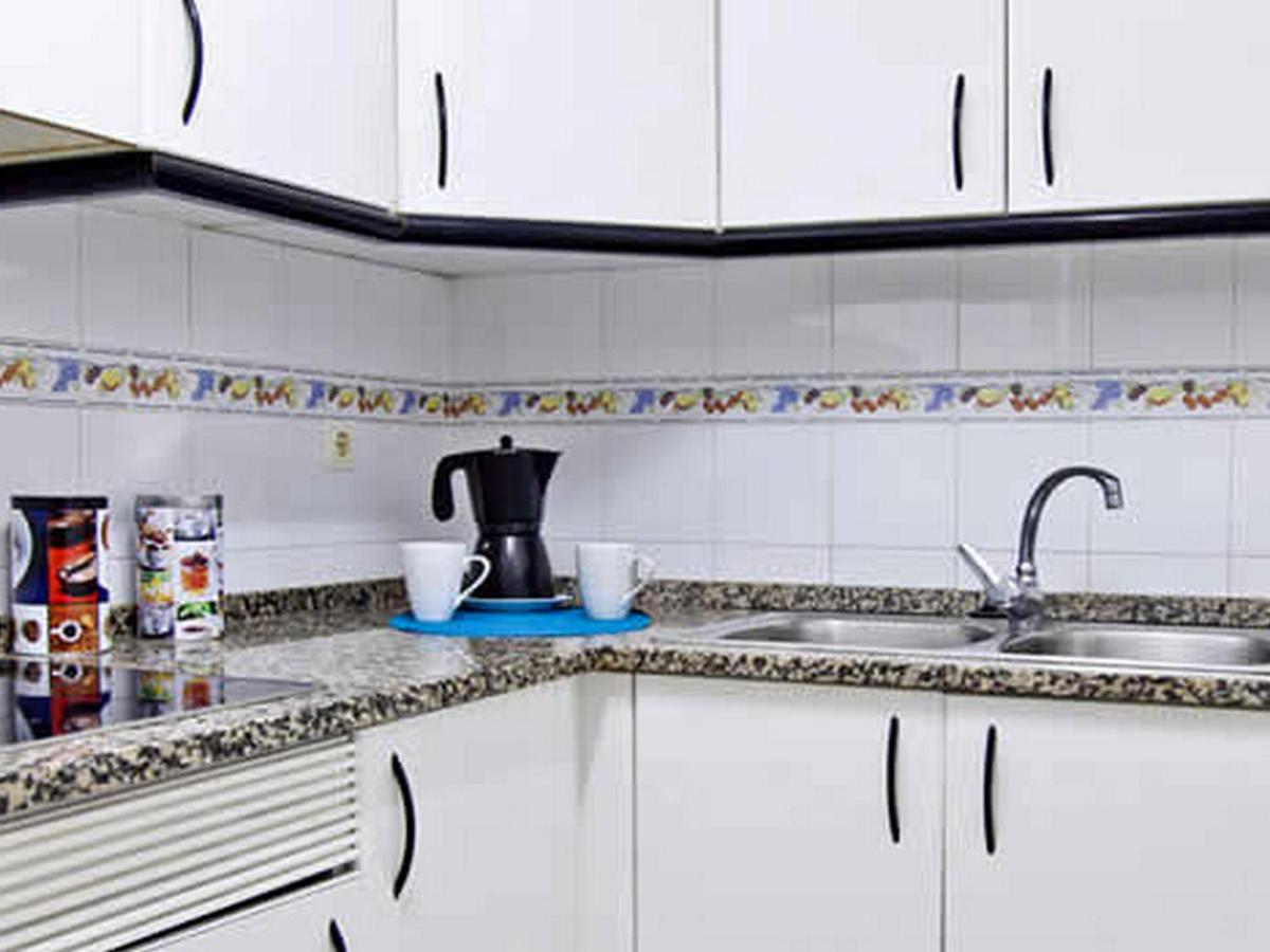 Apartmán Apcostas Ses Illes Blanes Exteriér fotografie