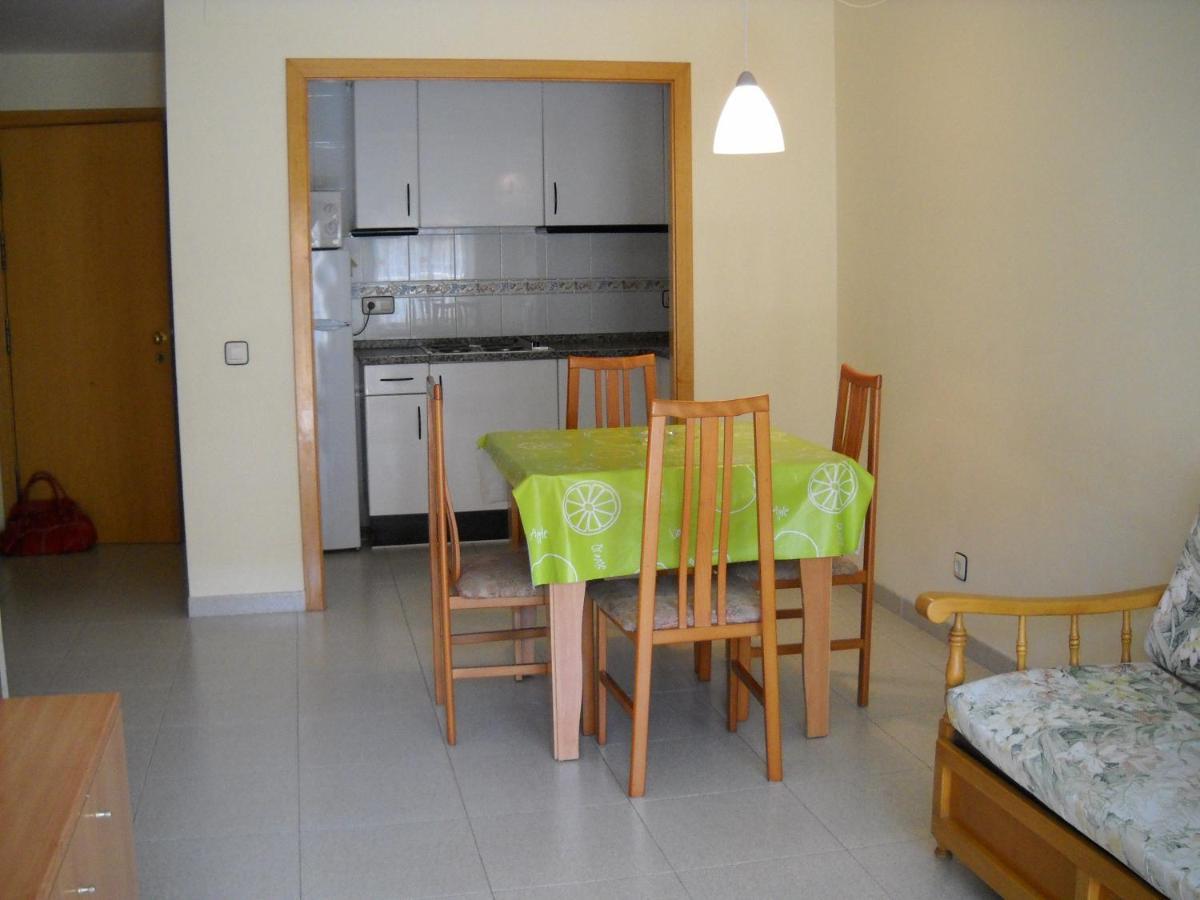 Apartmán Apcostas Ses Illes Blanes Exteriér fotografie