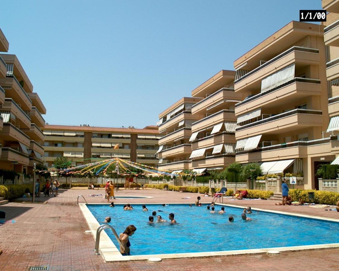 Apartmán Apcostas Ses Illes Blanes Exteriér fotografie